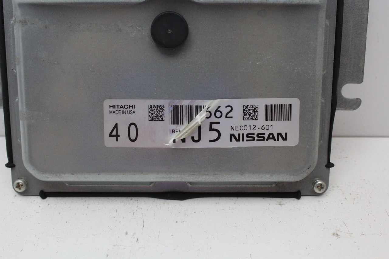 15 16 17 Altima NEC012-601 Computer Brain Engine Control ECU ECM EBX Module