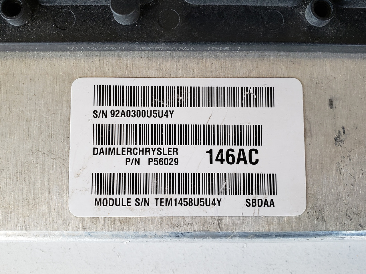 2004 Dodge Durango P56029146AC Computer Brain Engine Control