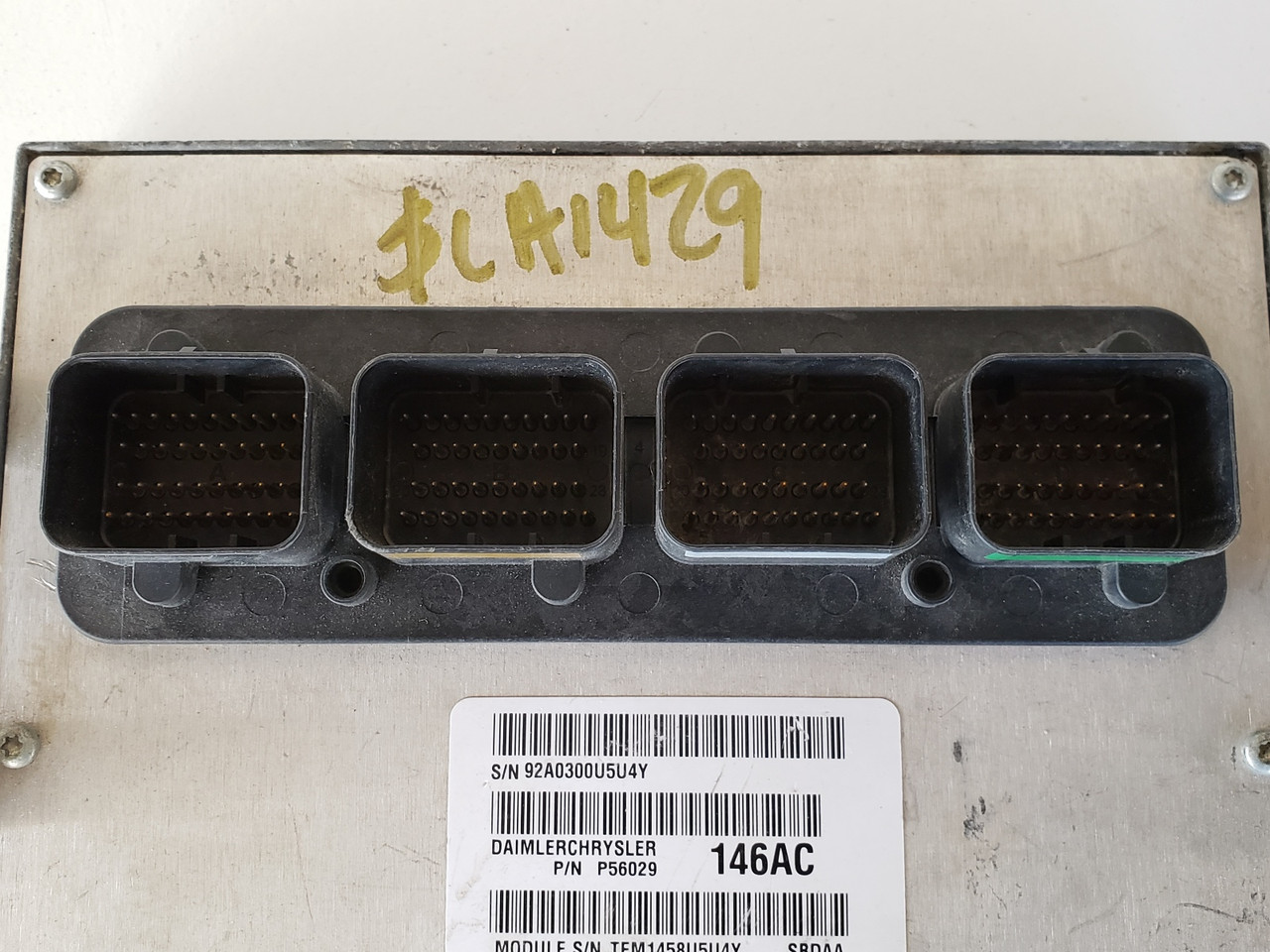DURANGO様　ページ 2021-2023 Dodge Durango Front Fascia Bumper Wiring Harness