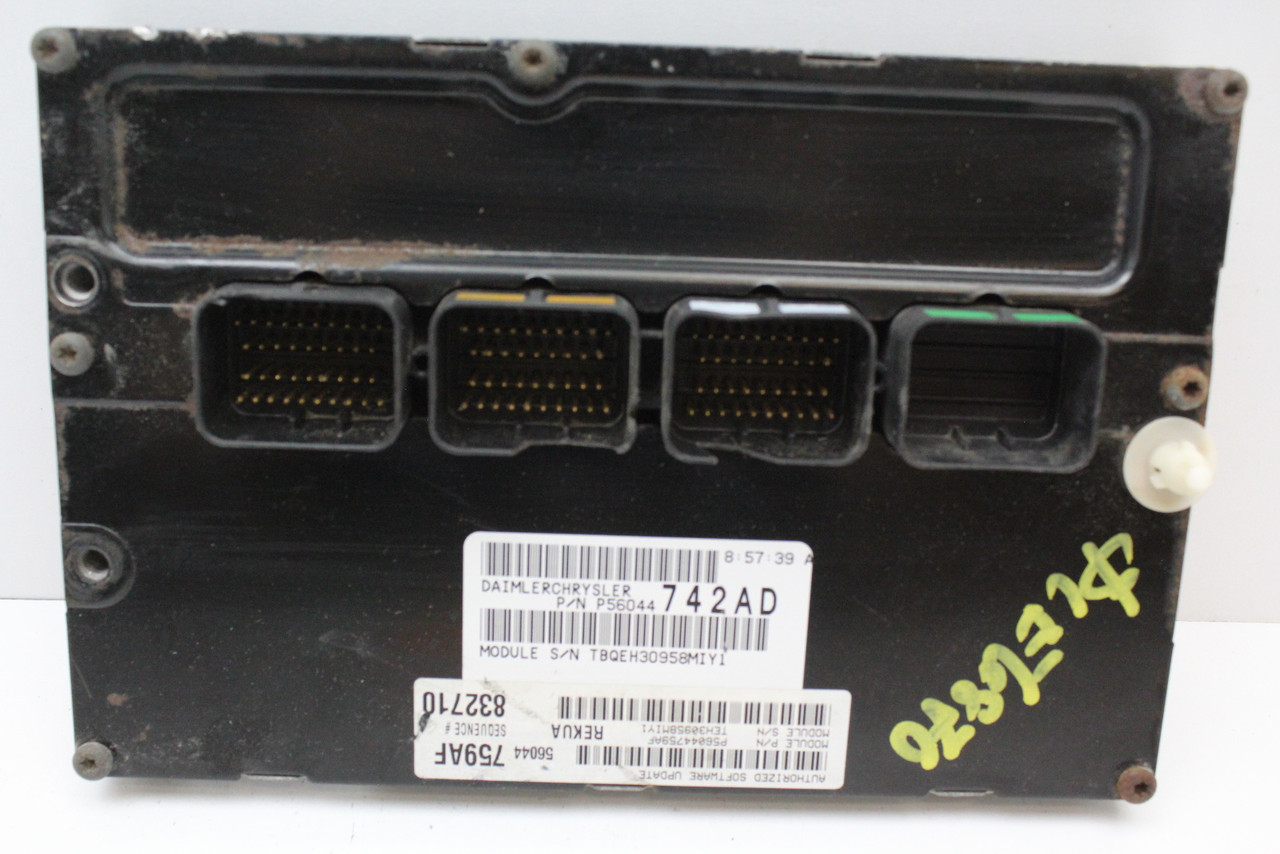 06 2006 Jeep Grand Cherokee P56044759AF Computer Engine Control ECU ECM Module