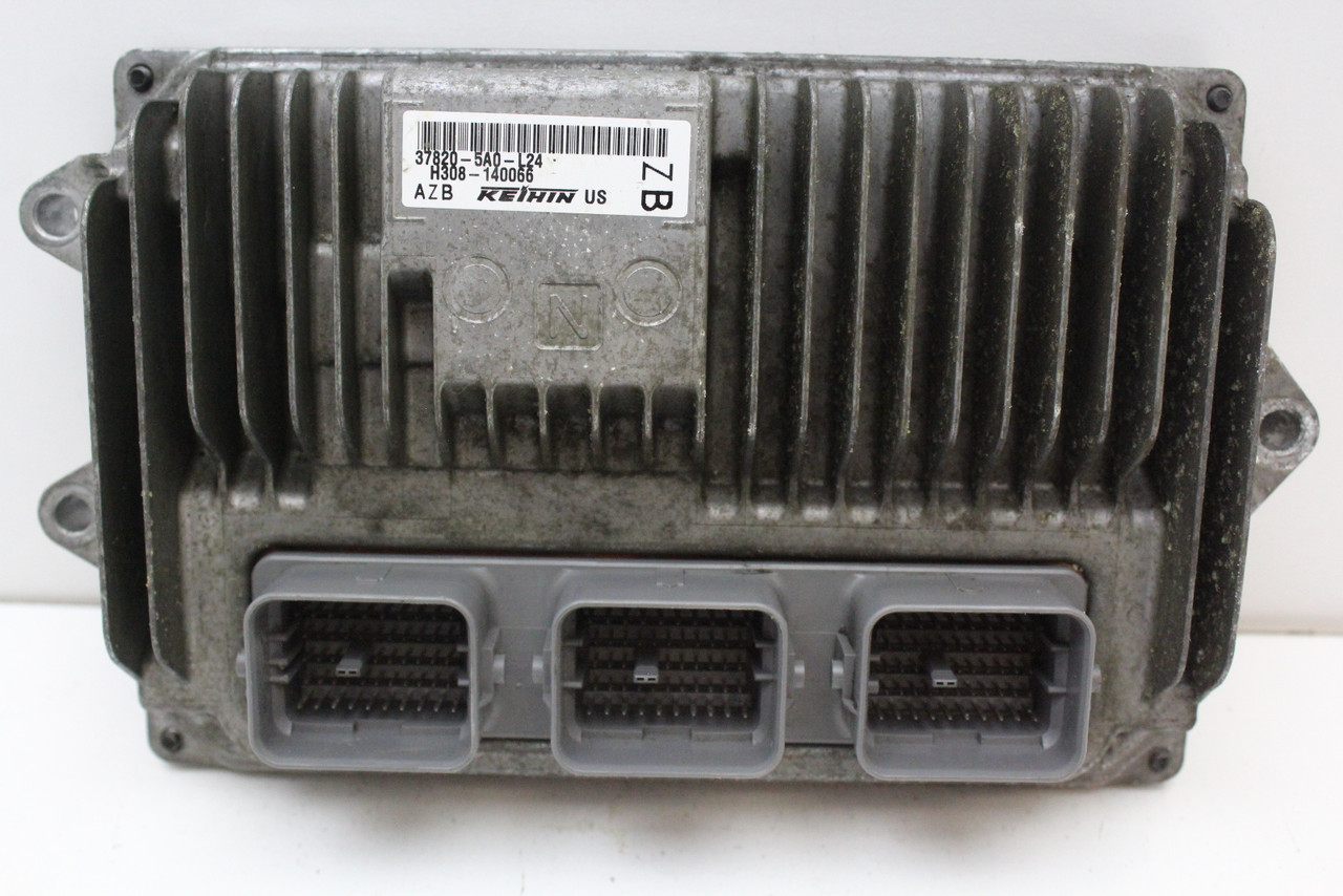 16 17 Honda Accord 37820-5A0-L24 Computer Engine Control ECU ECM EBX Module