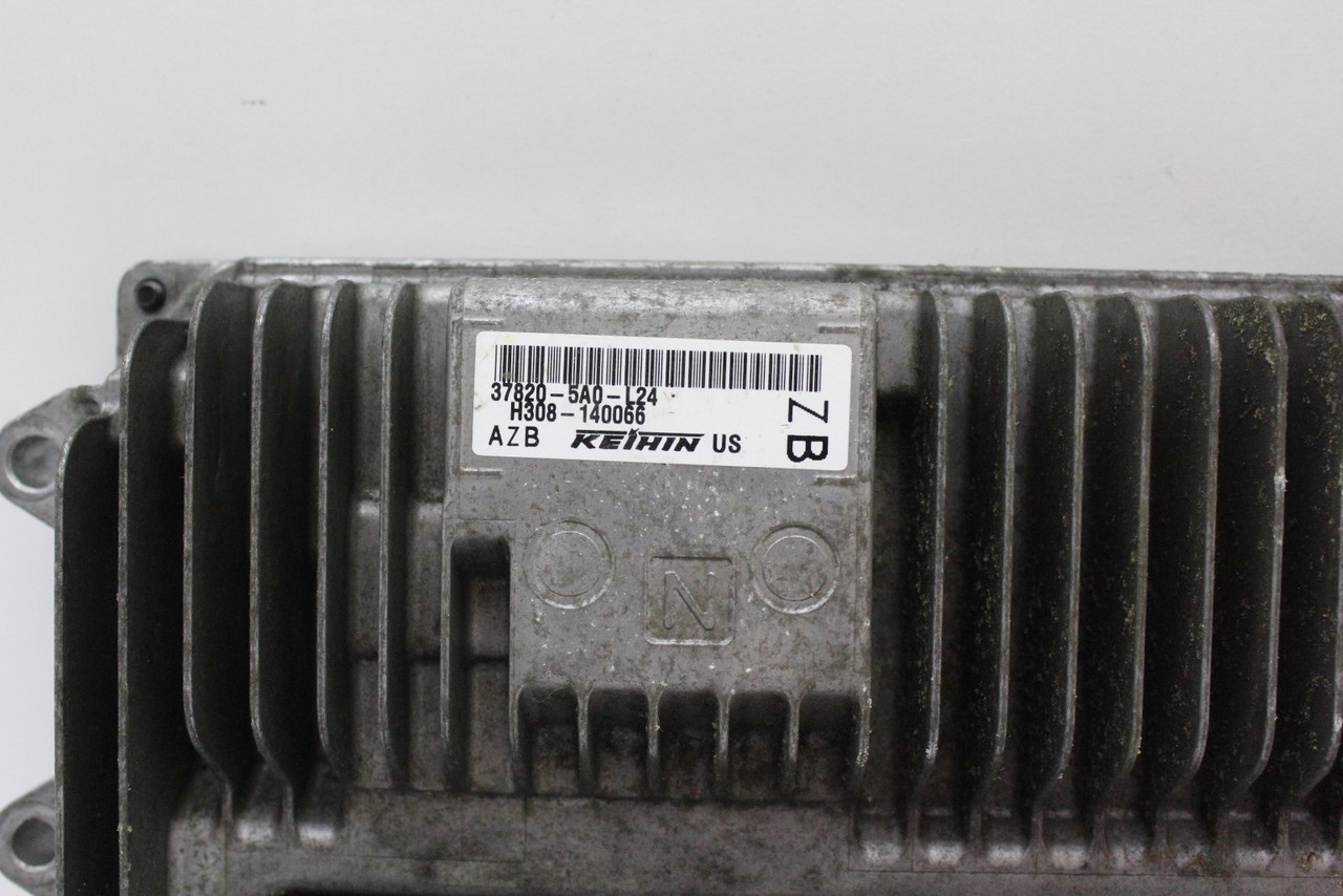 16 17 Honda Accord 37820-5A0-L24 Computer Engine Control ECU ECM EBX Module