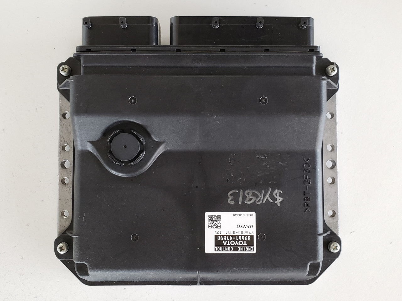 2015 Toyota Prius 89661-47590 Computer Brain Engine Control ECU ECM EBX Module