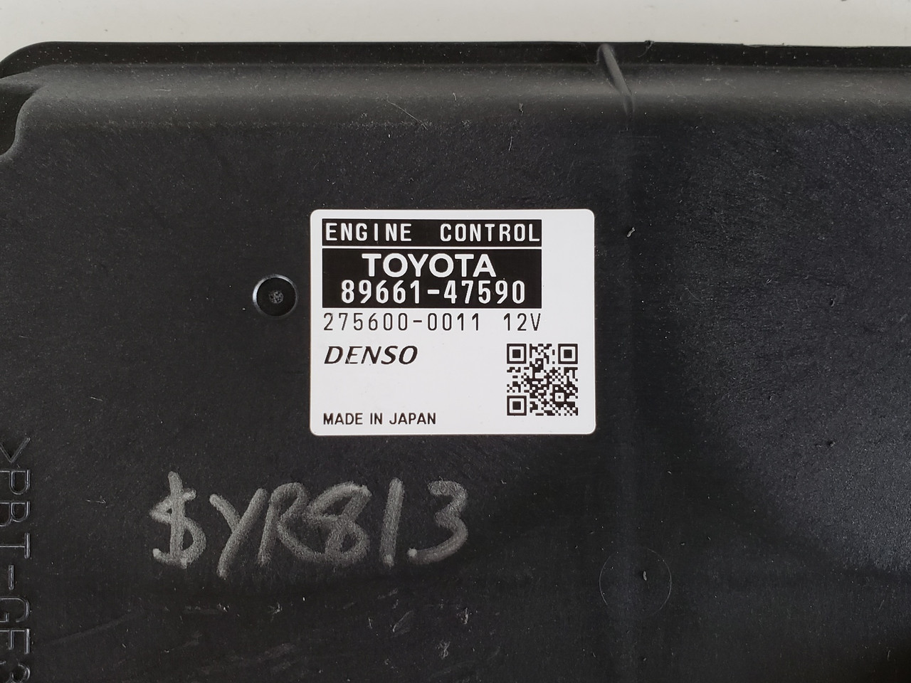 2015 Toyota Prius 89661-47590 Computer Brain Engine Control ECU ECM EBX Module