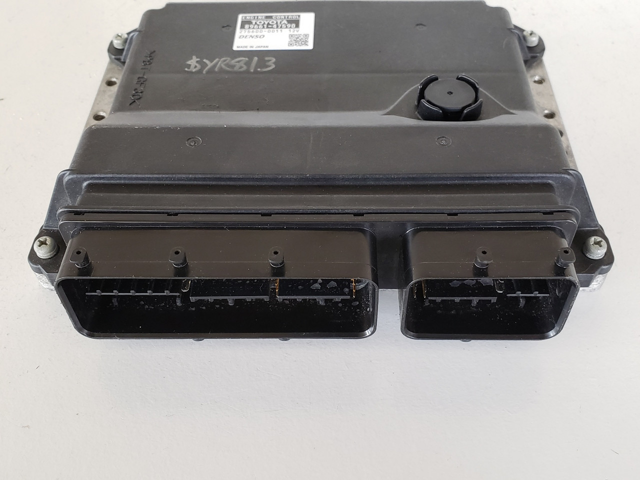 2015 Toyota Prius 89661-47590 Computer Brain Engine Control ECU ECM EBX Module