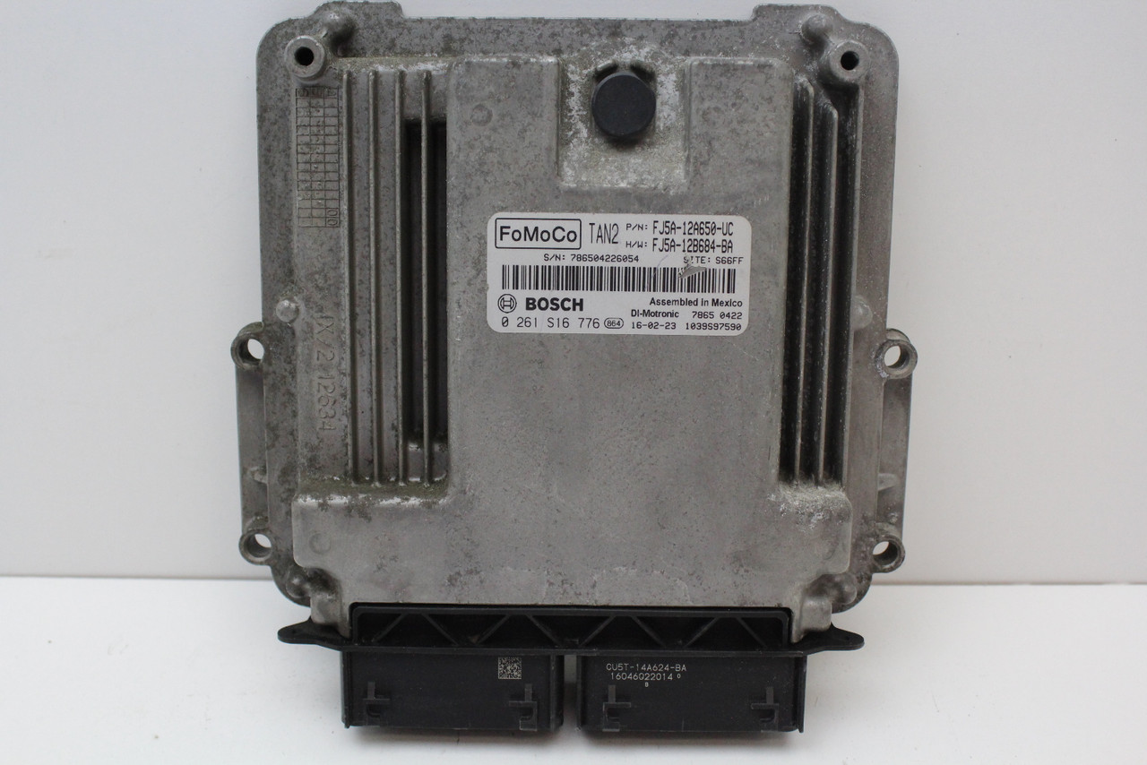 16 2016 Ford Escape FJ5A-12A650-UC Computer Engine Control ECU ECM EBX Module 16 2016 Ford Escape FJ5A-12A650-UC Computer Engine Control ECU ECM EBX Module