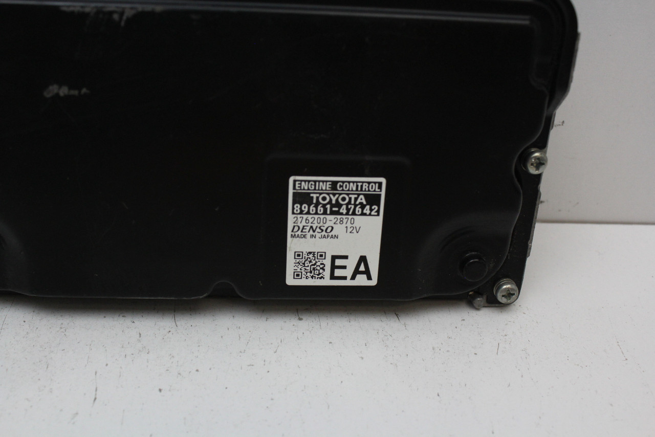 user_2eead793ページ Toyota Chaser Jzx100 Engine ECU Computer 1jz GTE VVTi 89661 22800
