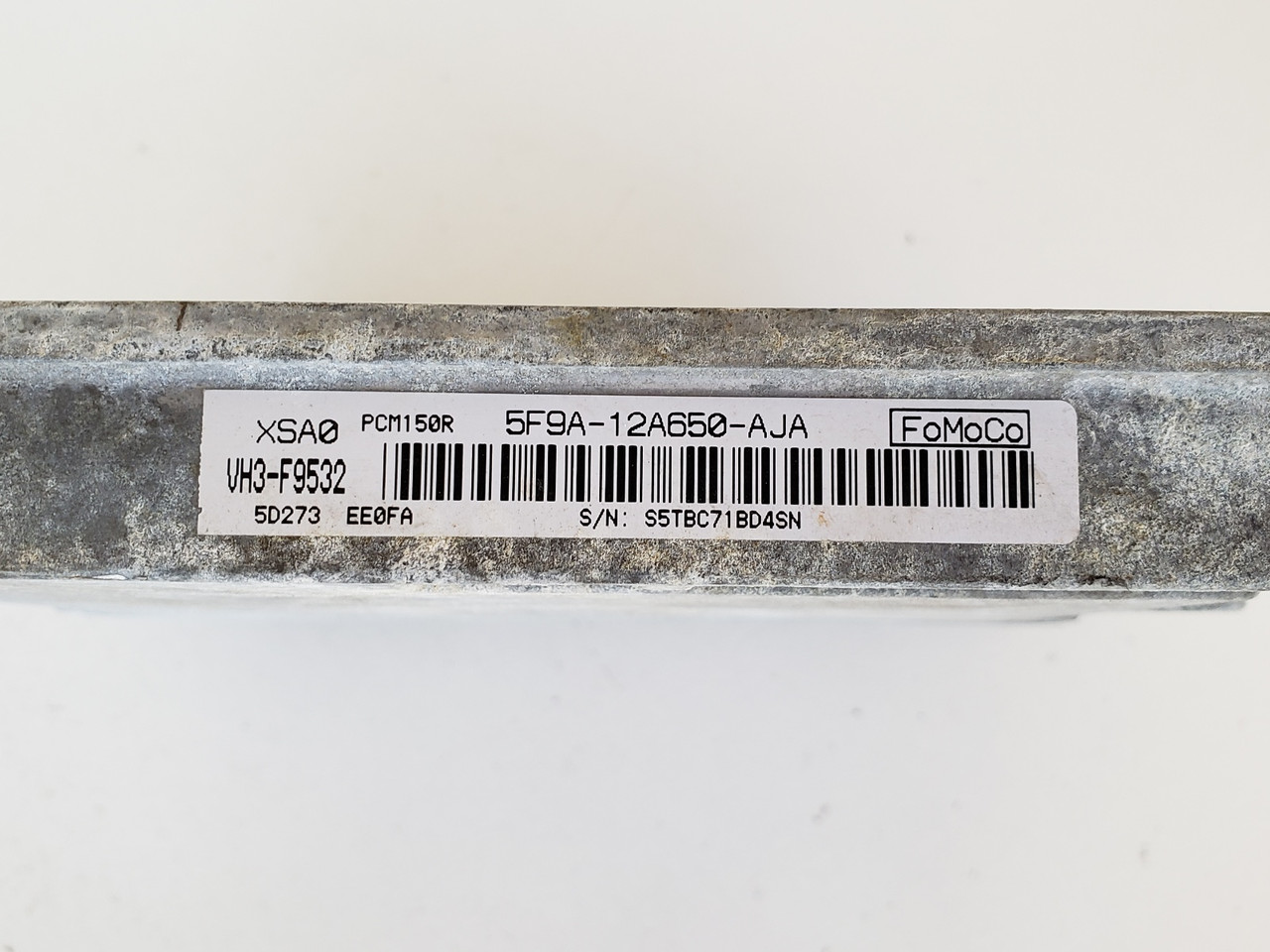 05-06 Freestyle 5F9A-12A650-AJA Computer Brain Engine Control ECU ECM EBX Module