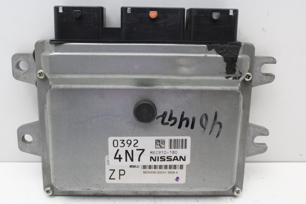 14 15 16 17 Versa BEM336-300 A1 Computer Brain Engine Control ECU ECM EBX Module 14 15 16 17 Versa BEM336-300 A1 Computer Brain Engine Control ECU ECM EBX Module