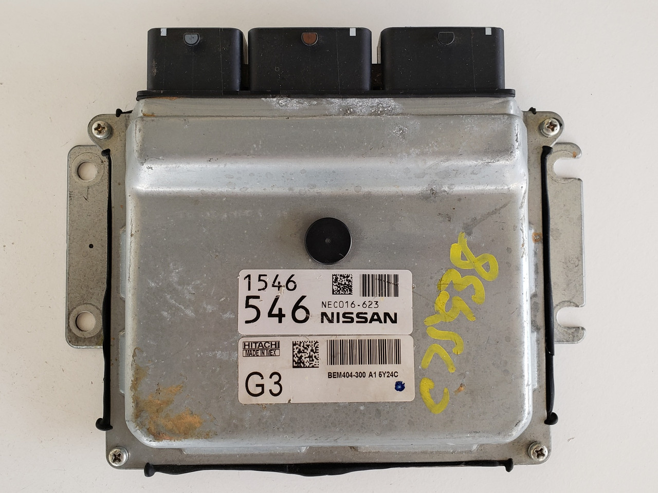 2013-2015 Sentra NEC016-623 Computer Brain Engine Control ECU ECM EBX Module