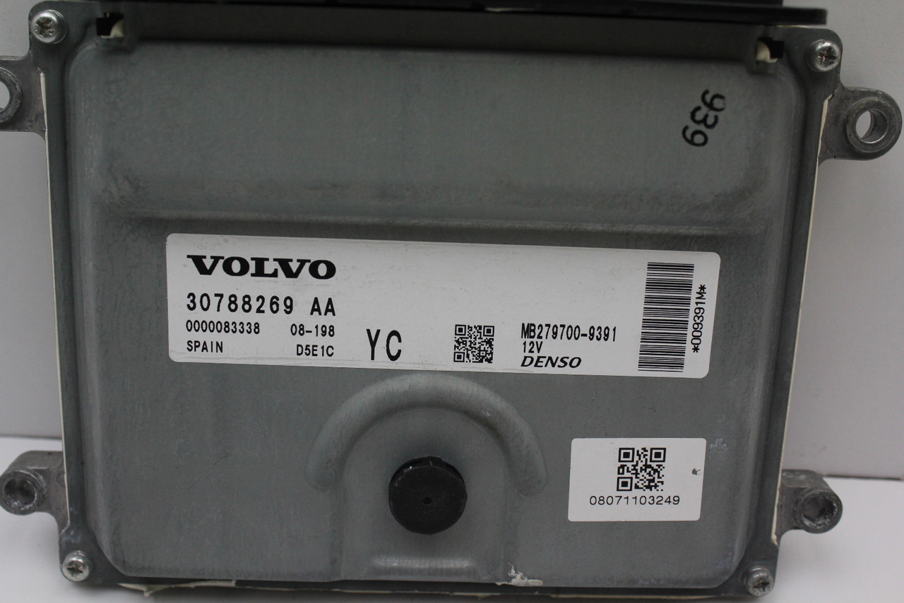 08 09 10 Volvo XC90 30788269 Computer Brain Engine Control ECU ECM EBX Module