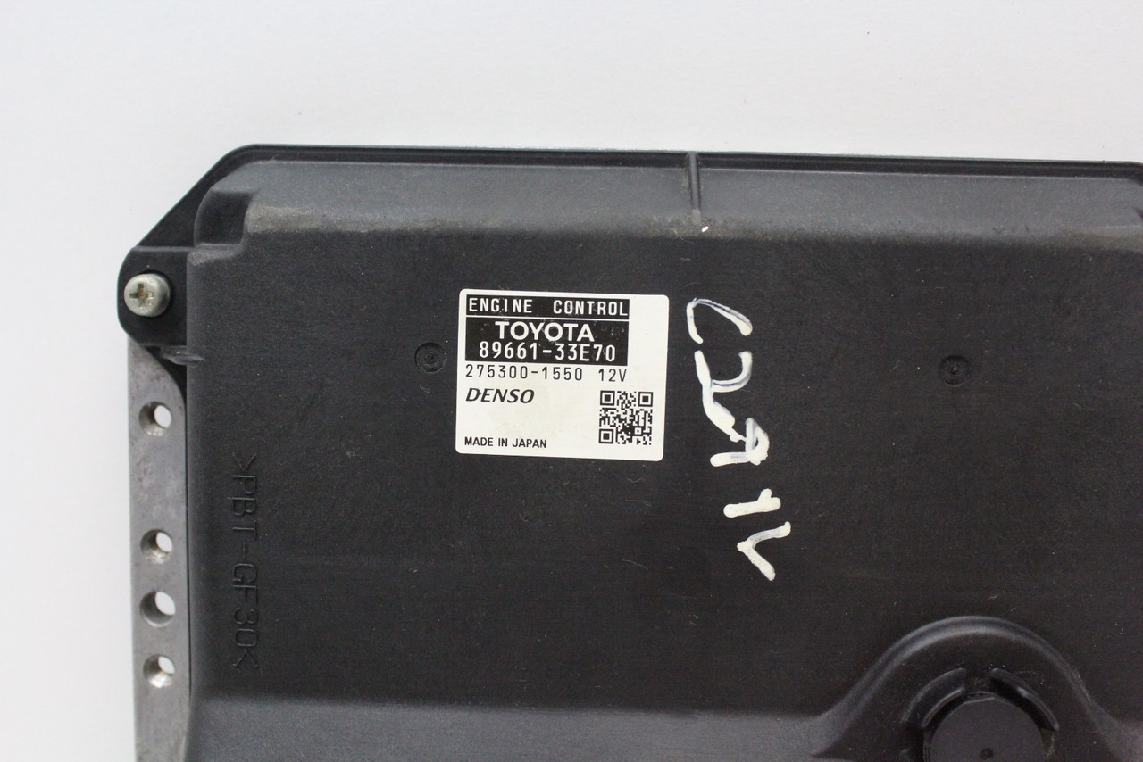 s確認ページ 08 09 Lexus ES350 89661-33E70 Computer Brain Engine Control