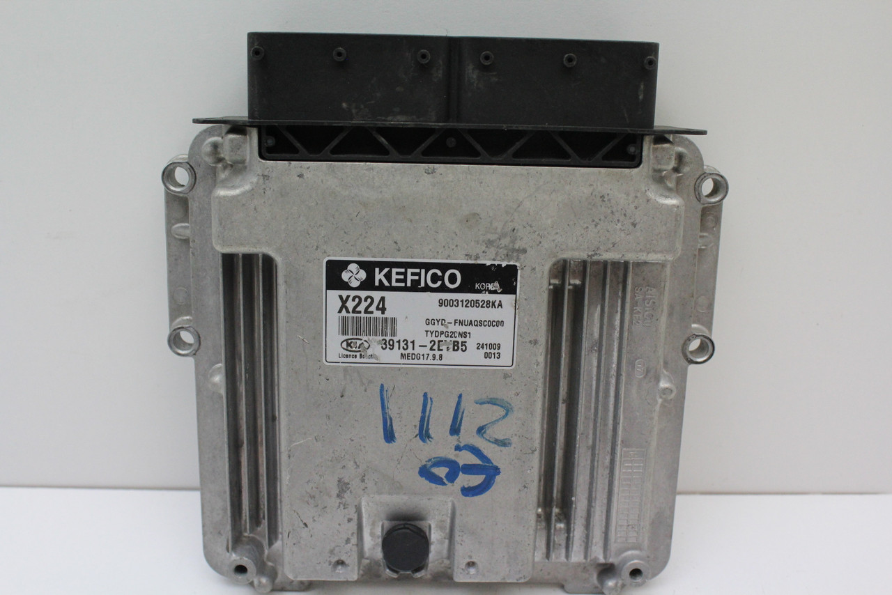 15 2015 Kia Forte 39131-2EYB5 Computer Brain Engine Control ECU ECM EBX Module