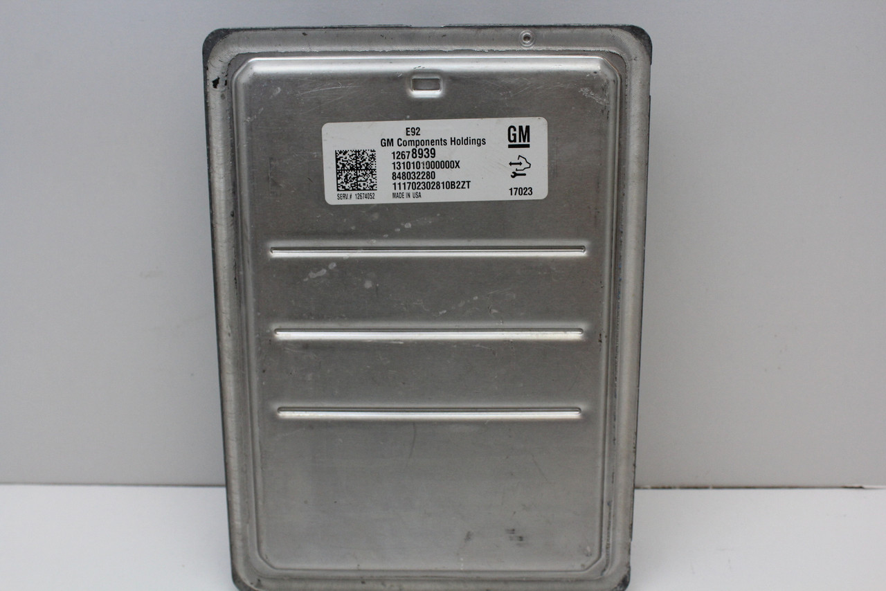 16-18 Chevrolet Silverado 1500 12674052 Computer Engine