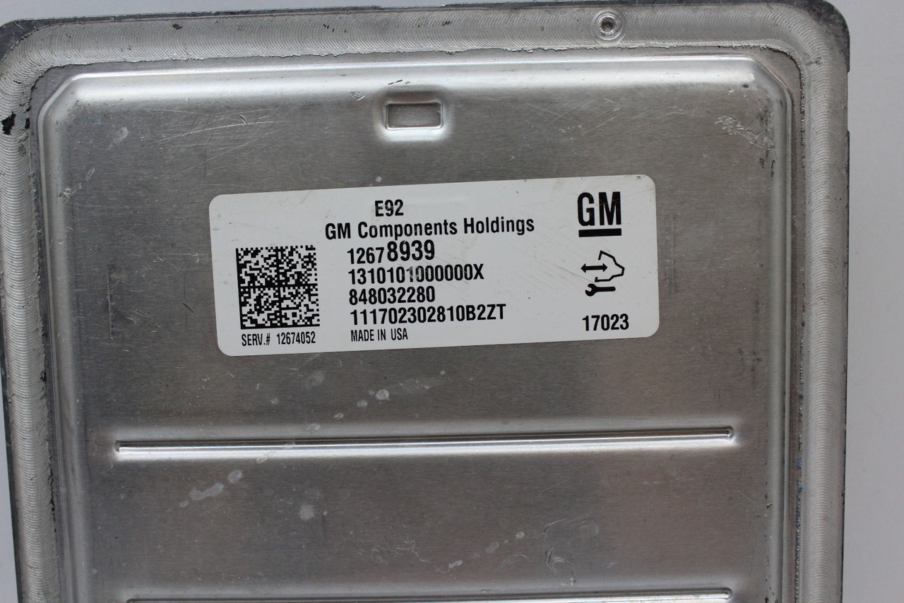 Amazon.com: ACDelco GM Original Equipment 12677836 Engine