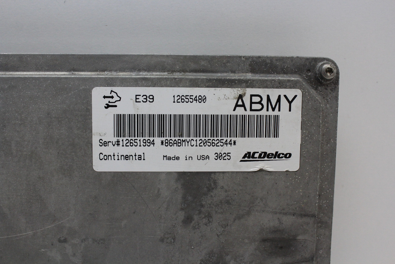 12 13 Buick Verano 12651994 Computer Brain Engine Control ECU ECM EBX Module