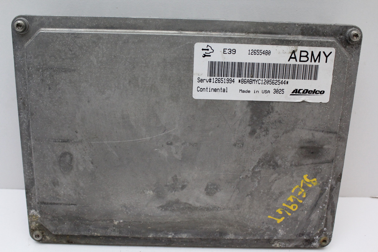 12 13 Buick Verano 12651994 Computer Brain Engine Control ECU ECM EBX Module