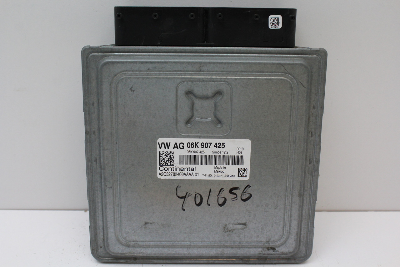 2014 14 Volkswagen Jetta 06K 907 425 Computer Engine Control ECU ECM EBX Module