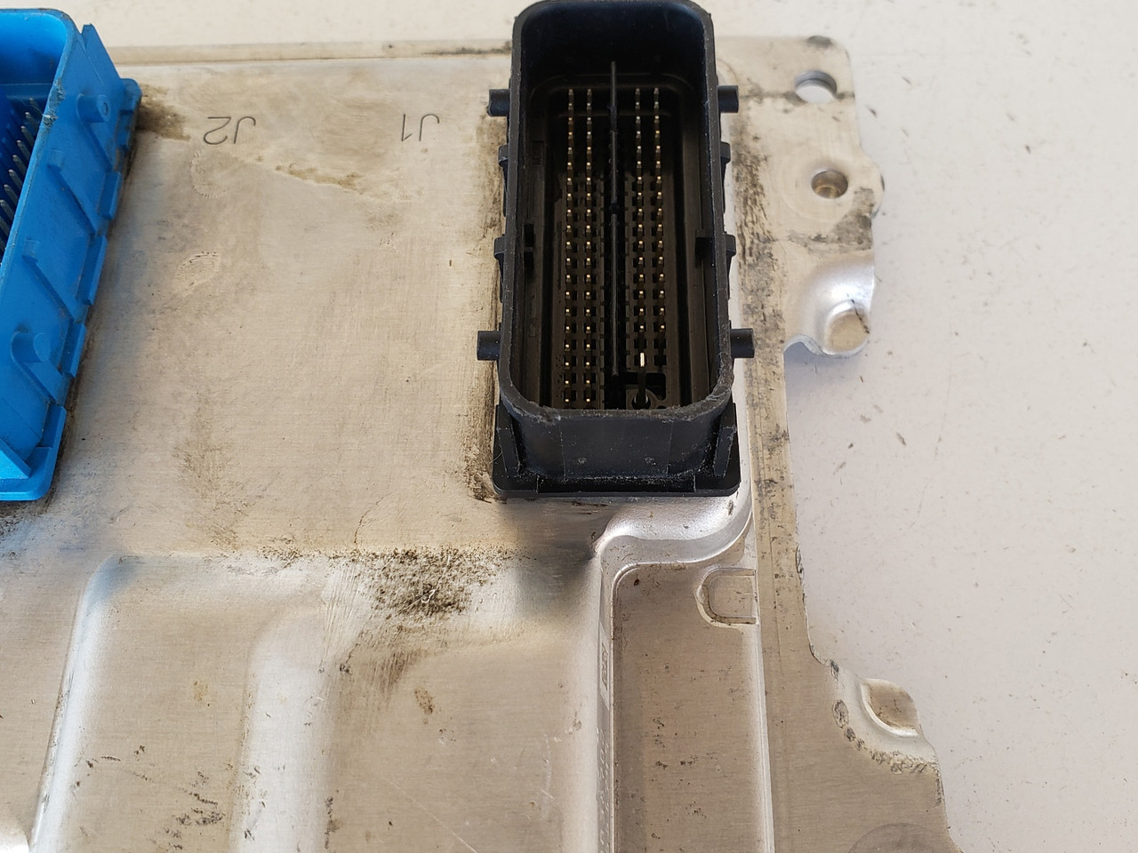 2016 Chevy Spark 12672780 Computer Brain Engine Control ECU ECM EBX Module
