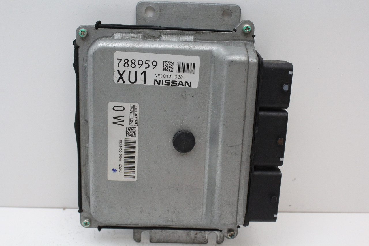 2015 15 Nissan Altima 2.5L NEC013-028 Computer Engine Control ECU ECM EBX Module