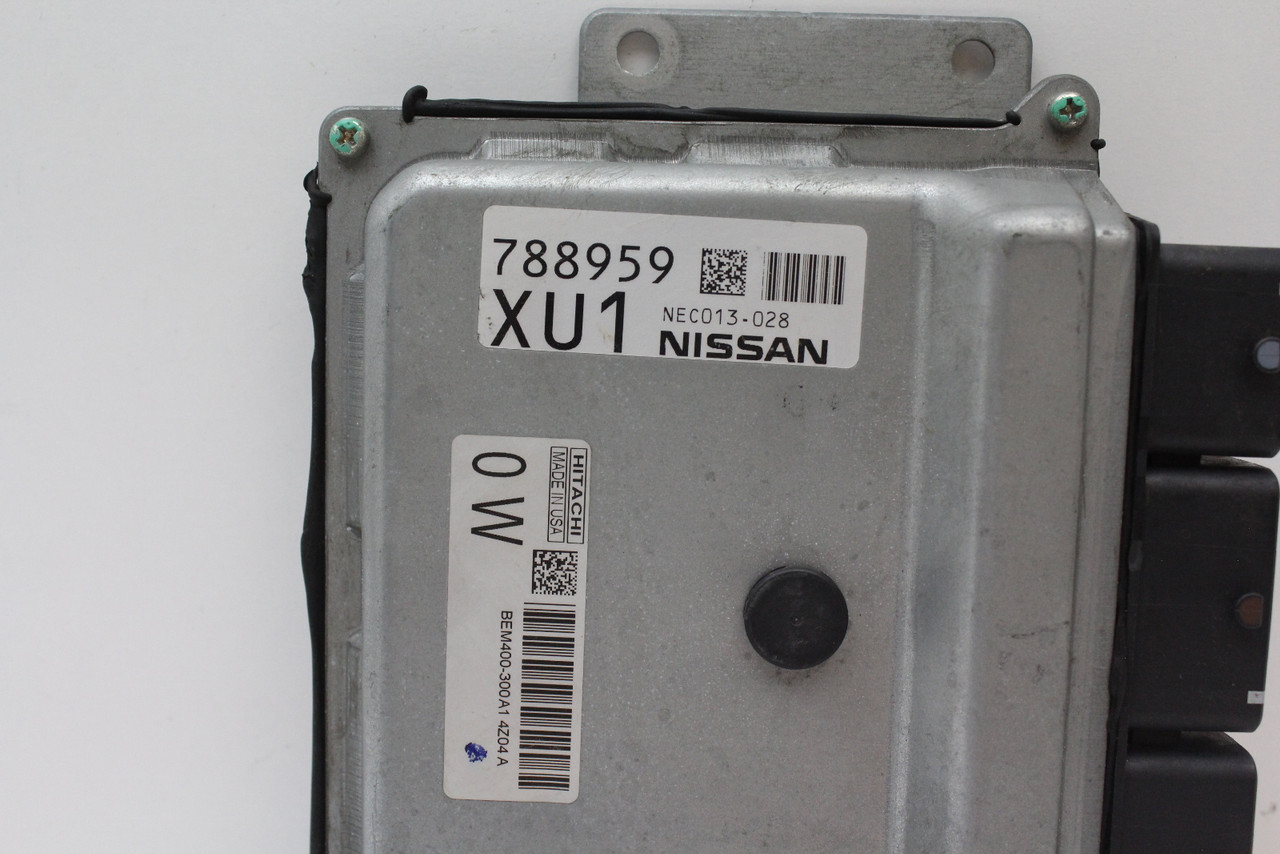 2015 15 Nissan Altima 2.5L NEC013-028 Computer Engine Control ECU ECM EBX Module