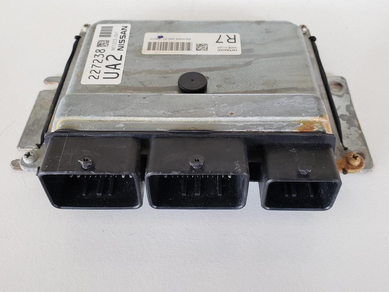 07 NISSAN PATHFINDER ENGINE COMPUTER BRAIN BOX ECU ECM PCM