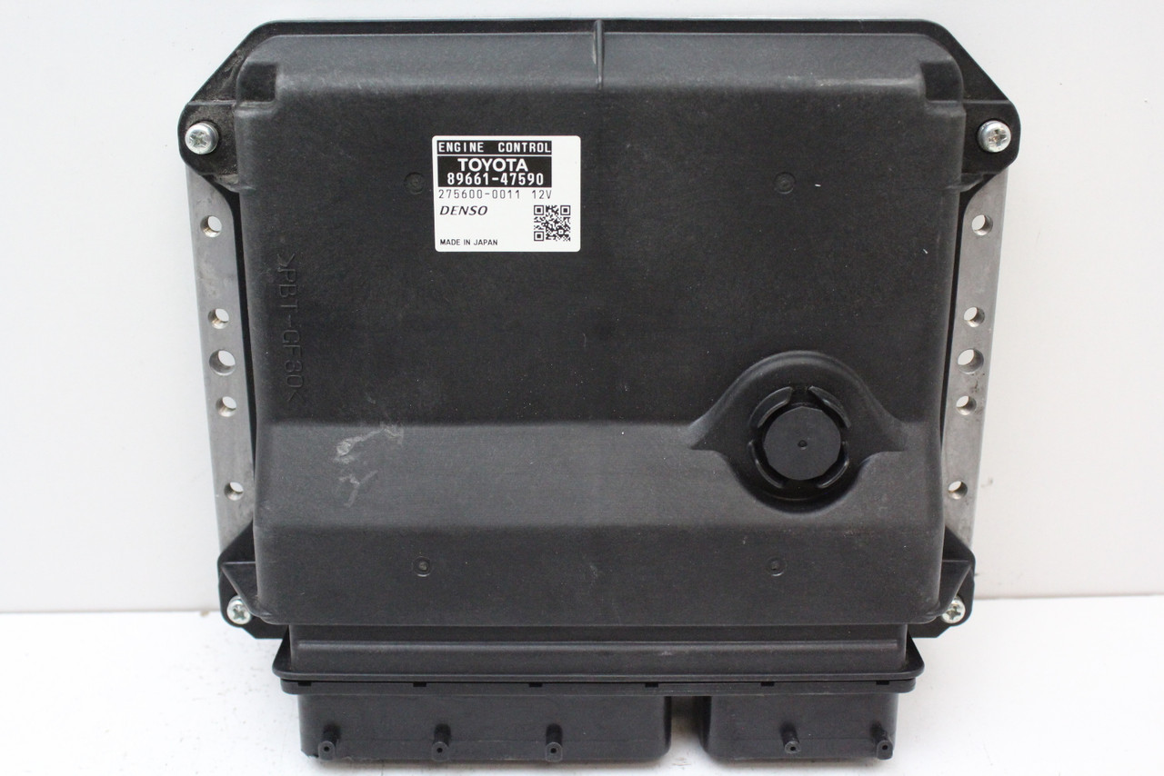 15 2015 Prius 89661-47590 Computer Brain Engine Control ECU ECM EBX Module
