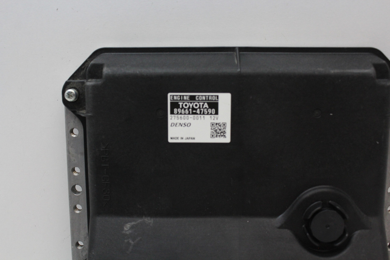 15 2015 Prius 89661-47590 Computer Brain Engine Control ECU ECM EBX Module