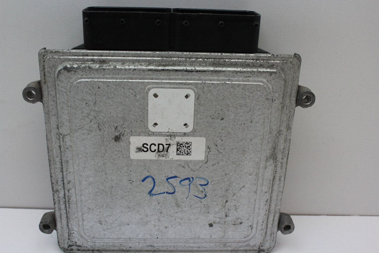 14-16 Kia Sportage 2.4L 39107-2GCD7 Computer Engine Control ECU ECM EBX Module