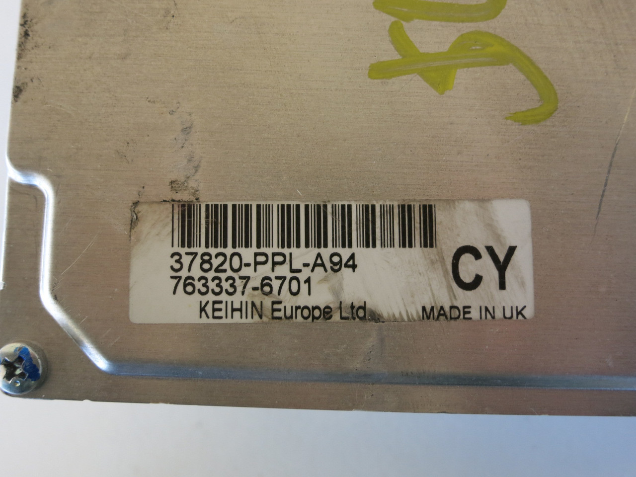 05 06 Honda CR-V 37820-PPL-A94 Computer Engine Control ECU ECM EBX Module