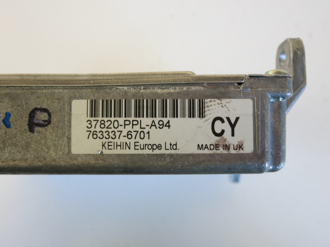 05 06 Honda CR-V 37820-PPL-A94 Computer Engine Control ECU ECM EBX Module