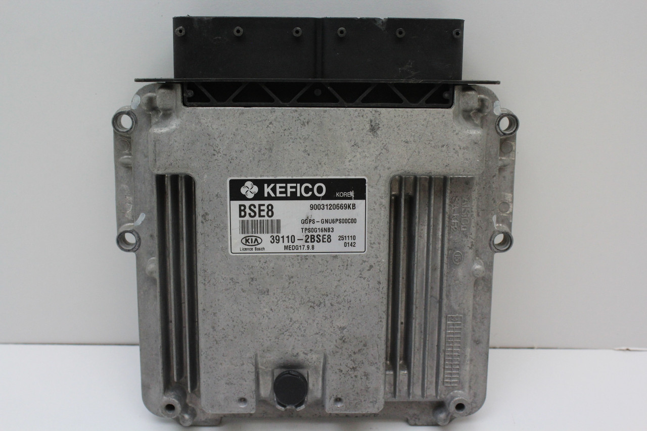 2016 16 Kia Soul 39110-2BSE8 Computer Brain Engine Control ECU ECM EBX Module