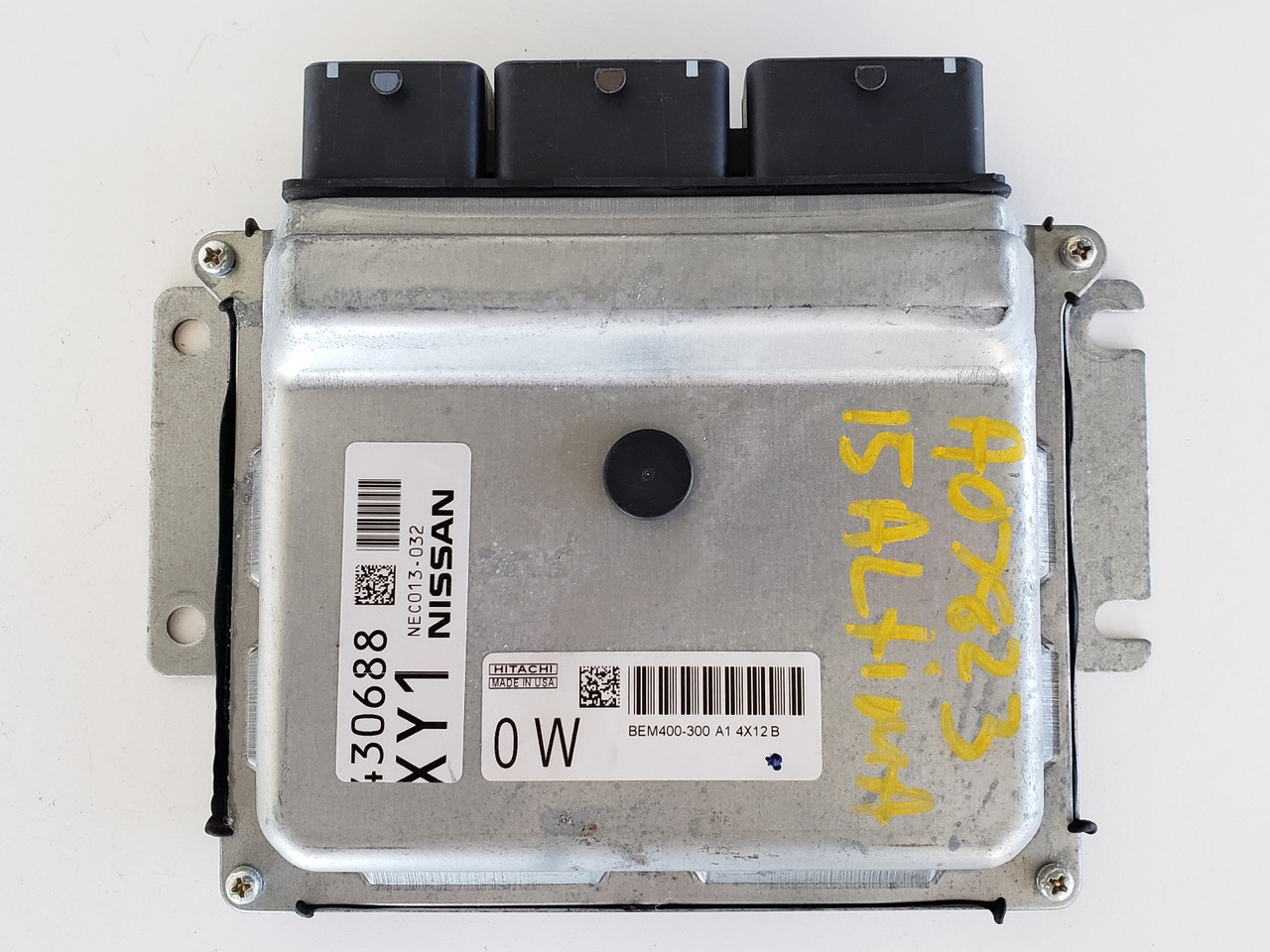2013-2015 Sentra NEC013-032 Computer Brain Engine Control ECU ECM EBX Module