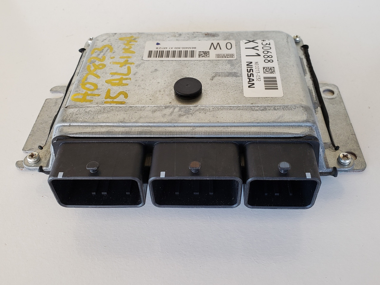 2013-2015 Sentra NEC013-032 Computer Brain Engine Control ECU ECM EBX Module