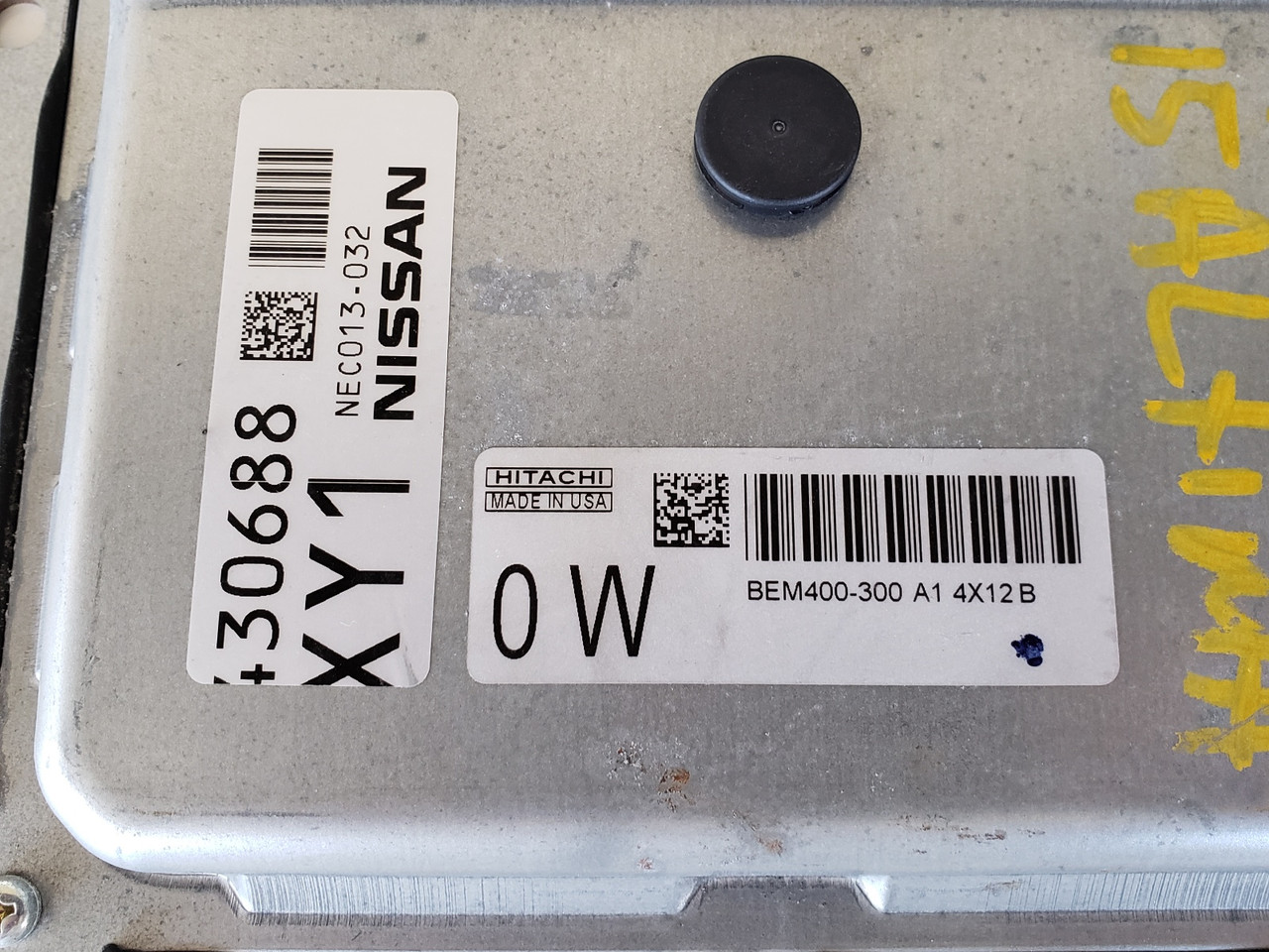 2013-2015 Sentra NEC013-032 Computer Brain Engine Control ECU ECM EBX Module