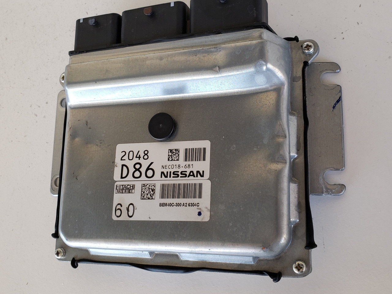 2016-2017 Sentra NEC018-681 Computer Brain Engine Control ECU ECM EBX Module
