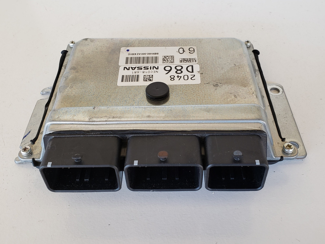 2016-2017 Sentra NEC018-681 Computer Brain Engine Control ECU ECM EBX Module