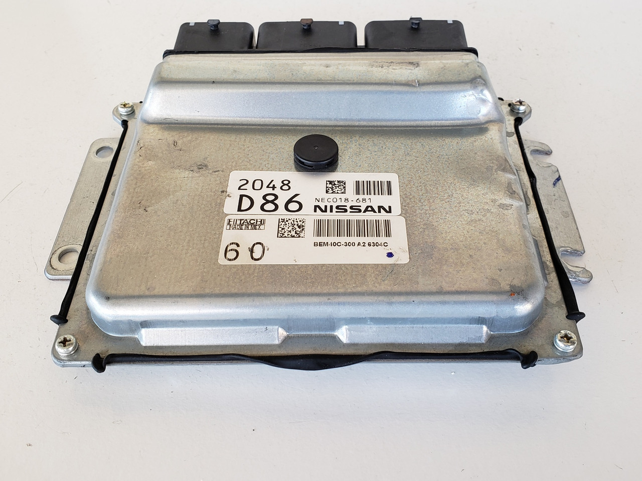 2016-2017 Sentra NEC018-681 Computer Brain Engine Control ECU ECM EBX Module