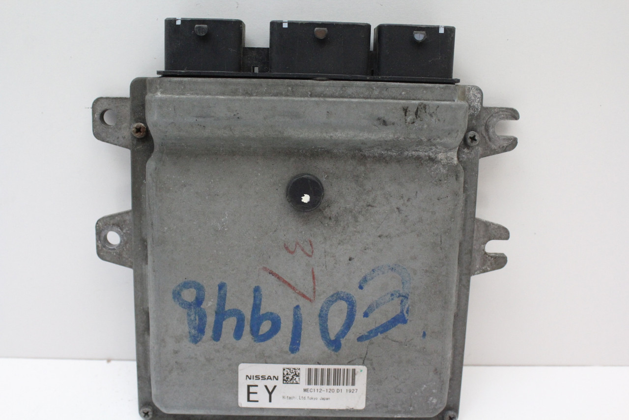 12 2012 Nissan Rogue 2.5L MEC112-120 D1 Computer Engine Control ECU ECM Module 12 2012 Nissan Rogue 2.5L MEC112-120 D1 Computer Engine Control ECU ECM Module