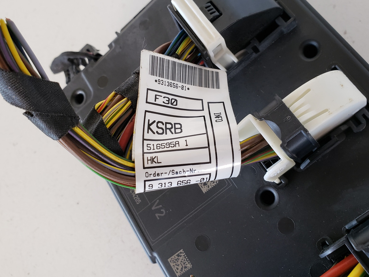 2012-2015 Bmw 328i 9329701-01 BCM BCU Body Control Unit Module