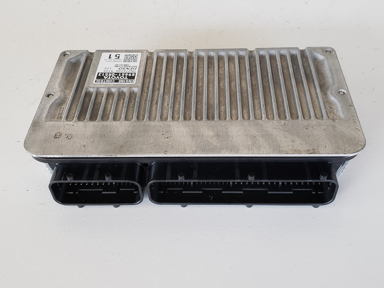 2018 Toyota Rav4 89661-0R513 Computer Brain Engine Control ECU ECM EBX Module