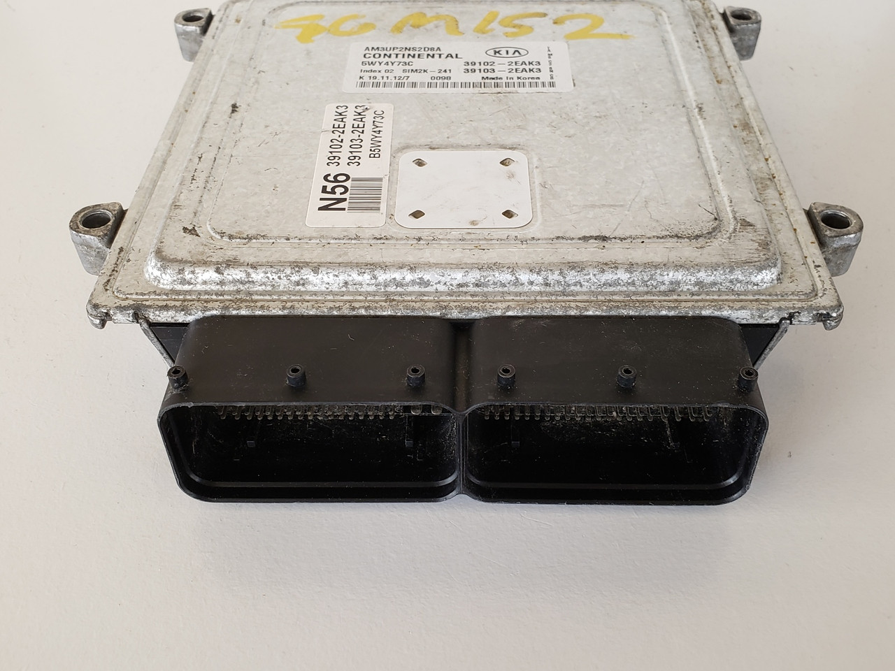 2012-2013 Kia Soul 39103-2EAK3 Computer Brain Engine Control ECU ECM EBX Module