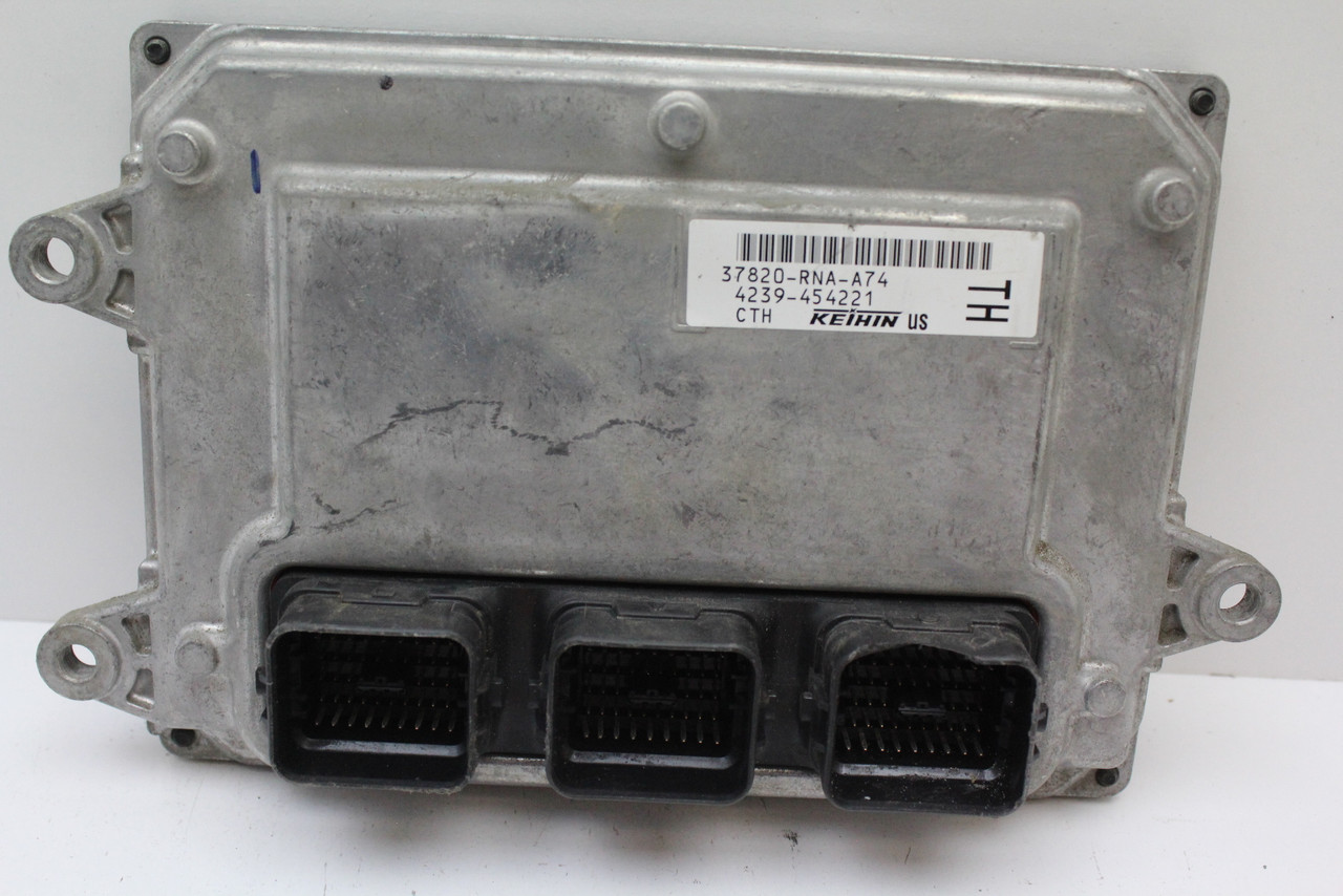 09-11 Honda Civic 37820-RNA-A74 Computer Brain Engine Control ECU ECM Module