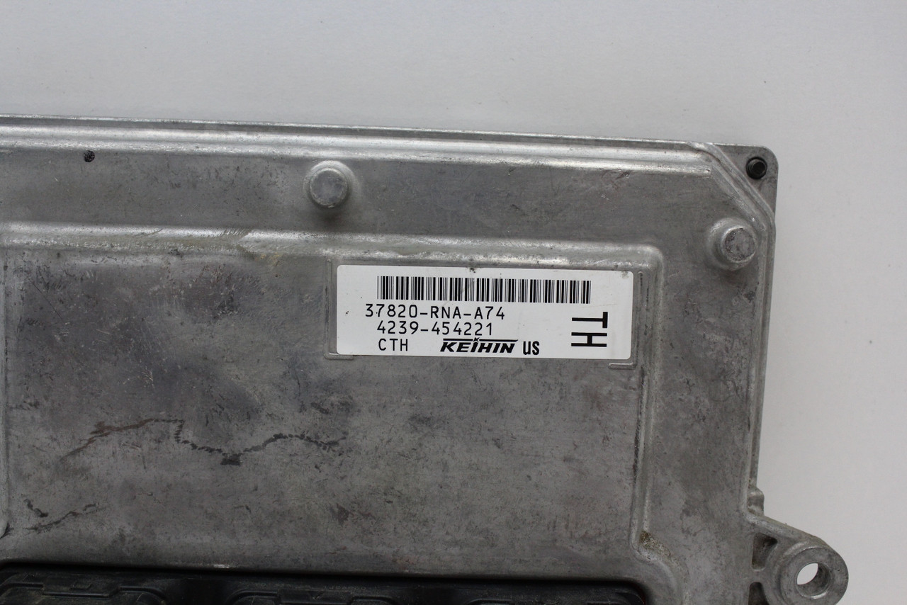 09-11 Honda Civic 37820-RNA-A74 Computer Brain Engine Control ECU ECM Module