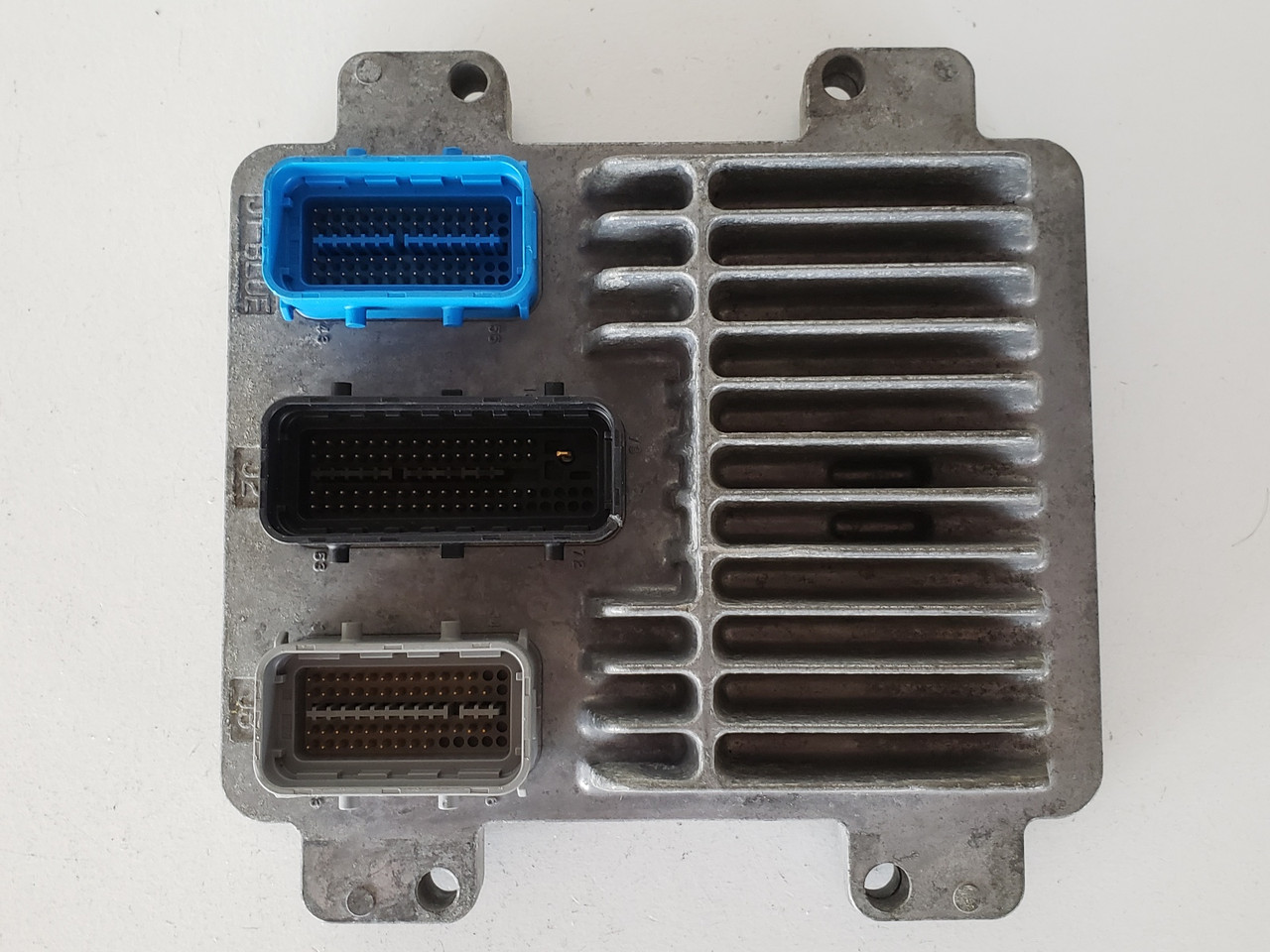 2006 Chevy Uplander 12600928 Computer Brain Engine Control ECU ECM EBX Module