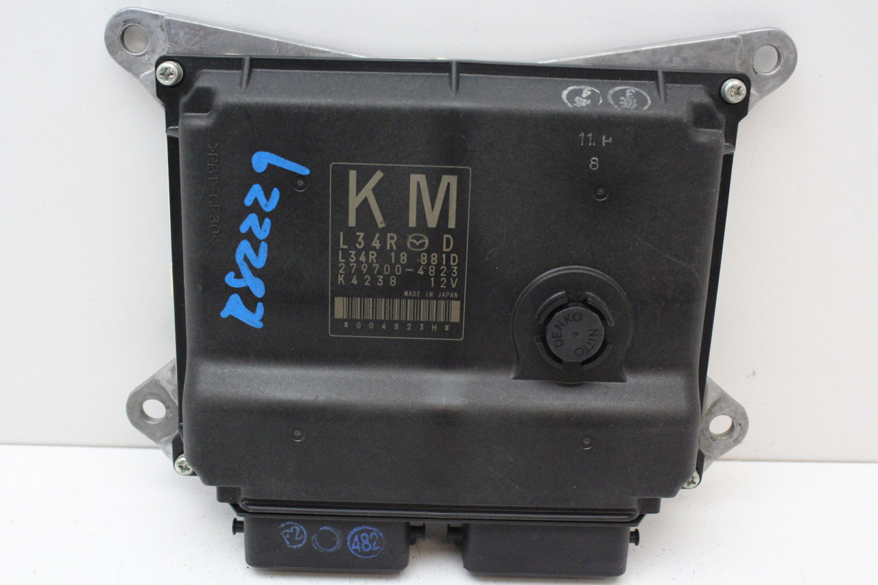 07-09 Mazda 3 L34R 18 881D Computer Brain Engine Control ECU ECM