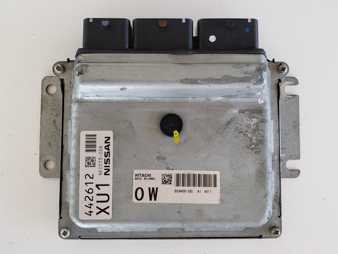 2013-2015 Altima NEC013-028 Computer Brain Engine Control ECU ECM EBX Module