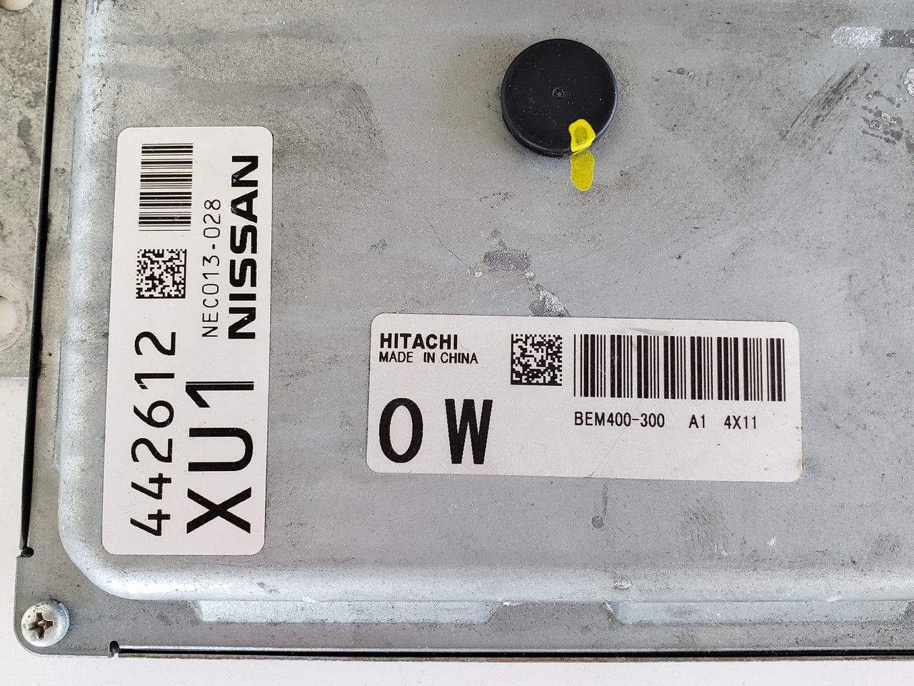 2013-2015 Altima NEC013-028 Computer Brain Engine Control ECU ECM EBX Module