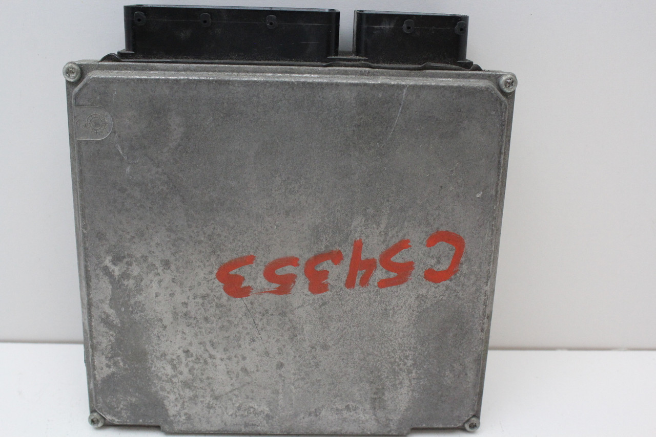 12-14 Toyota Matrix 89661-0ZA61 Computer Brain Engine Control ECU ECM EBX Module