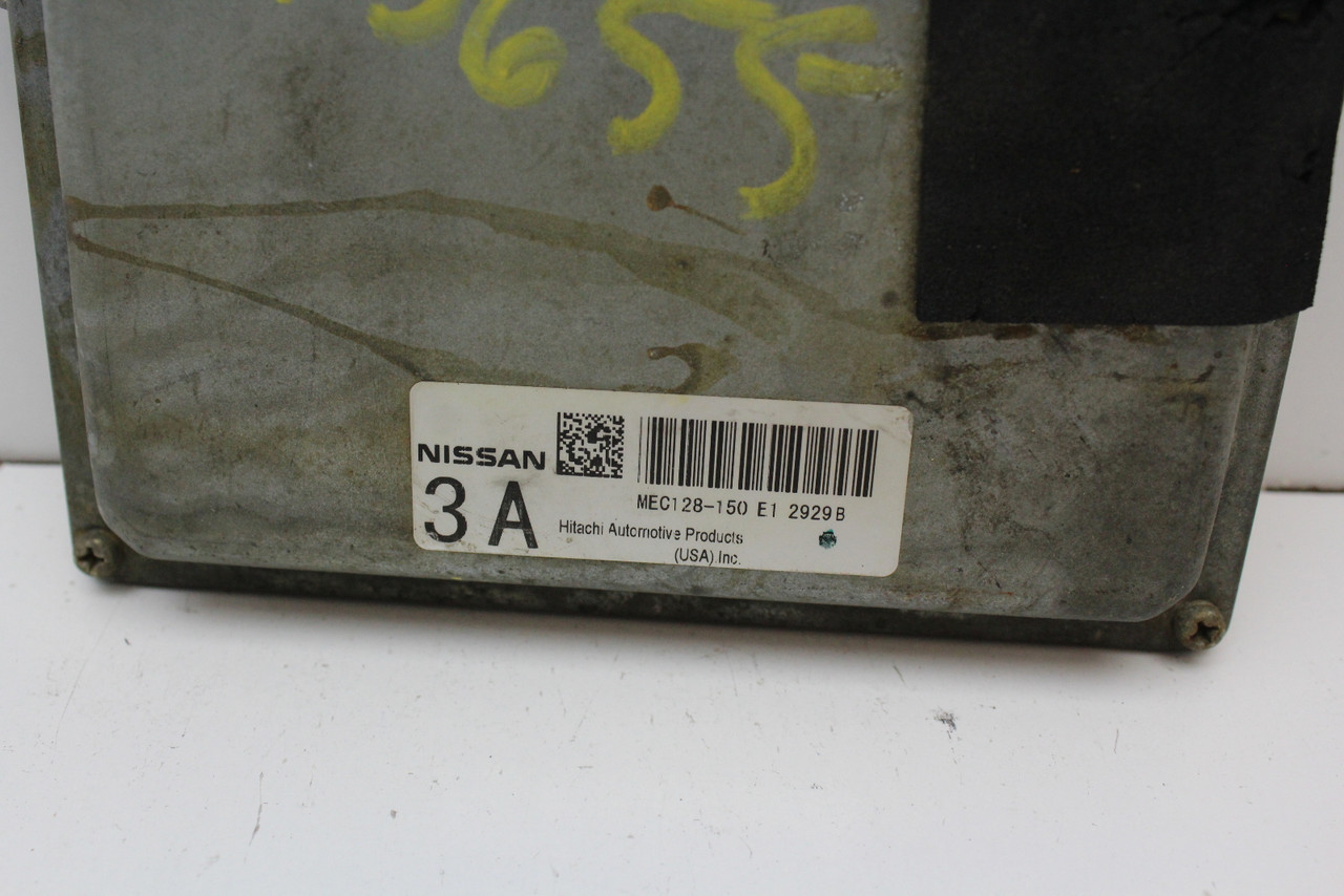 13 14 Nissan Altima MEC128-150 E1 Computer Engine Control